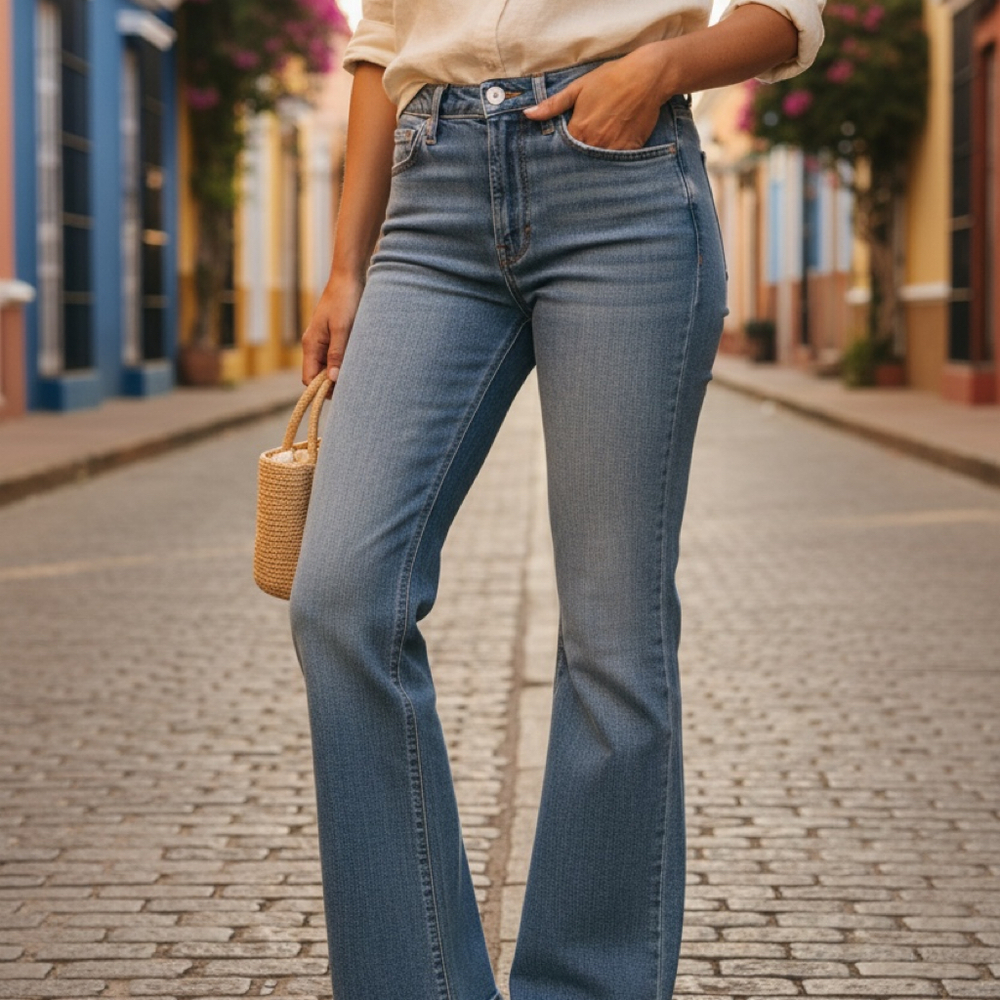 Maurices jeans 13/14x31 low rise flare